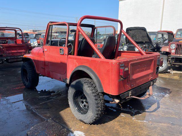 used 1985 Jeep CJ-7 car