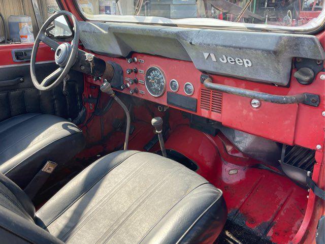 used 1985 Jeep CJ-7 car