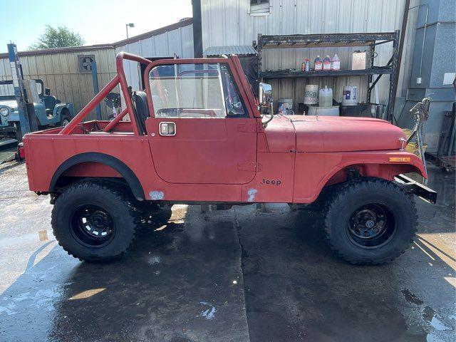 used 1985 Jeep CJ-7 car