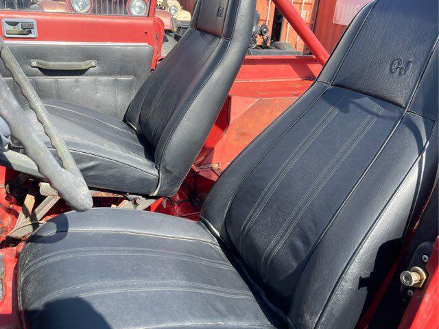 used 1985 Jeep CJ-7 car