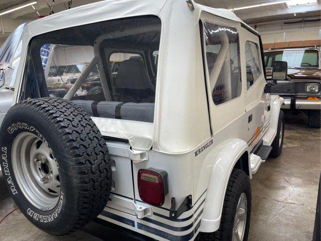 used 1990 Jeep Wrangler car