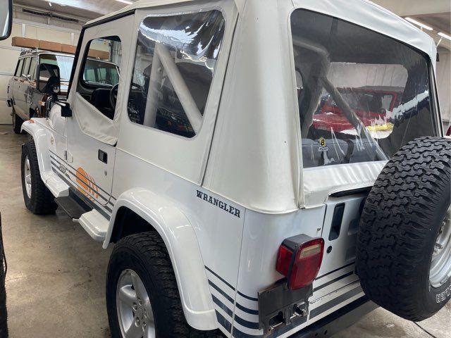 used 1990 Jeep Wrangler car