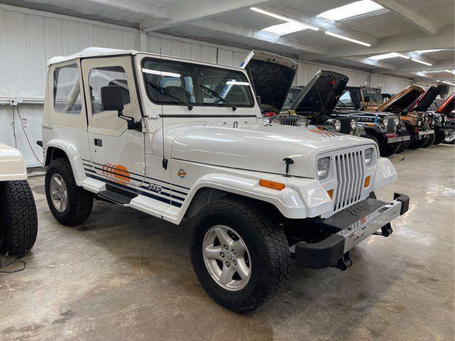 used 1990 Jeep Wrangler car