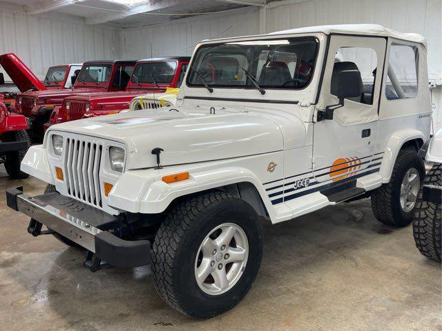 used 1990 Jeep Wrangler car