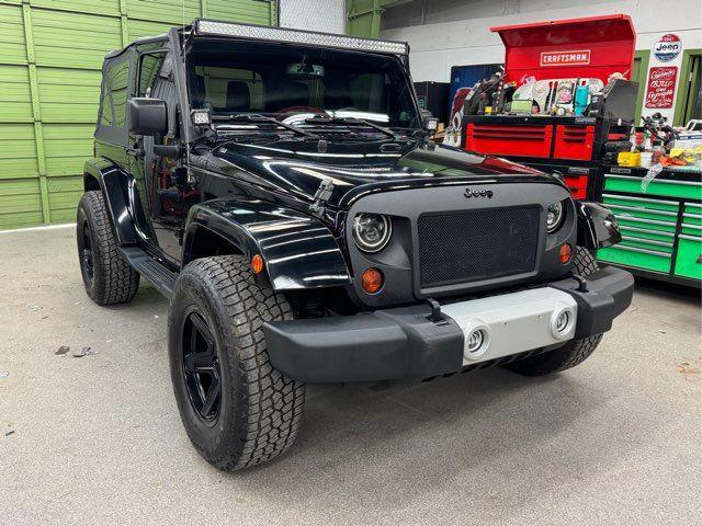 used 2013 Jeep Wrangler car, priced at $16,800