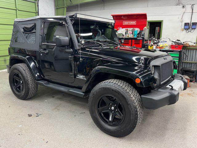 used 2013 Jeep Wrangler car, priced at $16,800