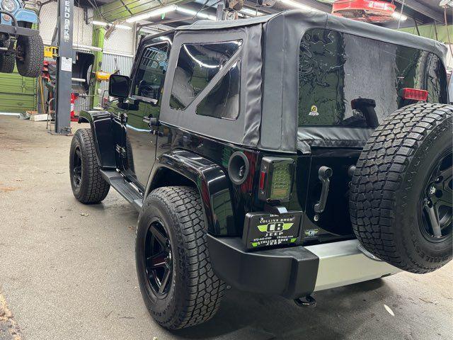 used 2013 Jeep Wrangler car, priced at $16,800