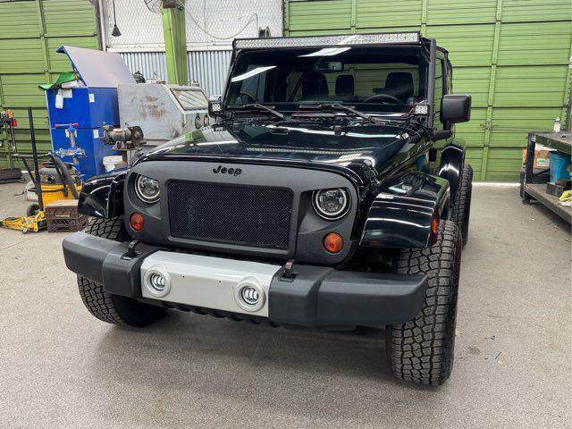 used 2013 Jeep Wrangler car, priced at $16,800