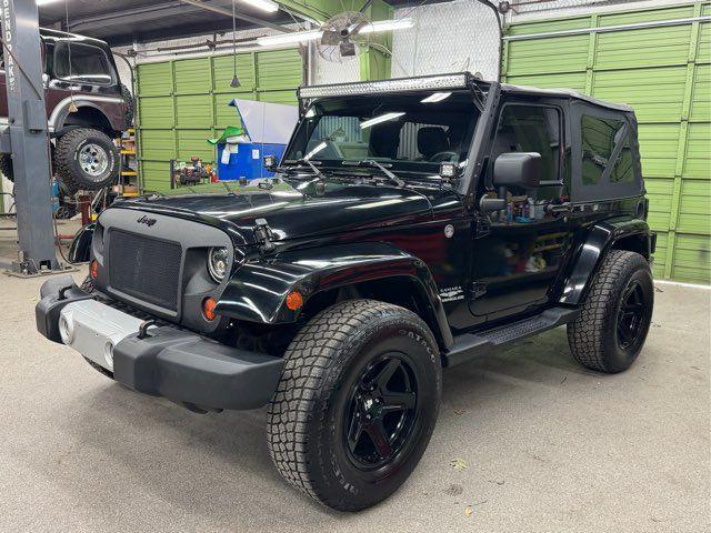 used 2013 Jeep Wrangler car, priced at $16,800