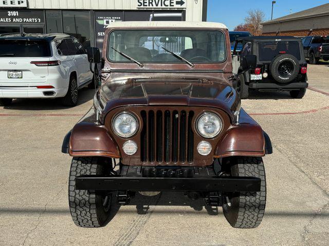 used 1977 Jeep CJ-7 car