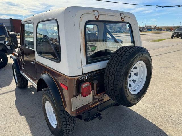 used 1977 Jeep CJ-7 car