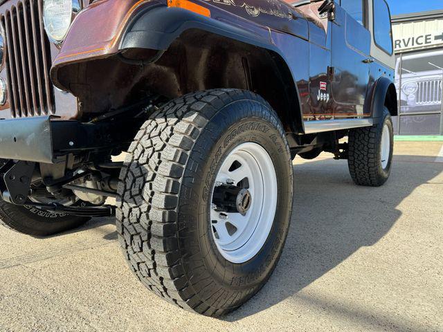 used 1977 Jeep CJ-7 car