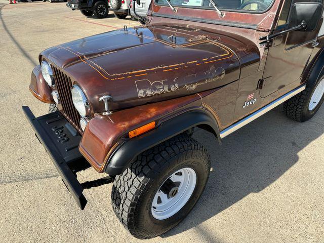 used 1977 Jeep CJ-7 car