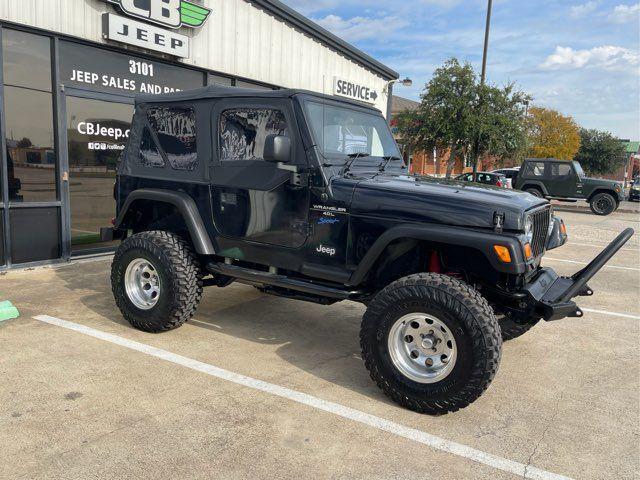 used 1998 Jeep Wrangler car