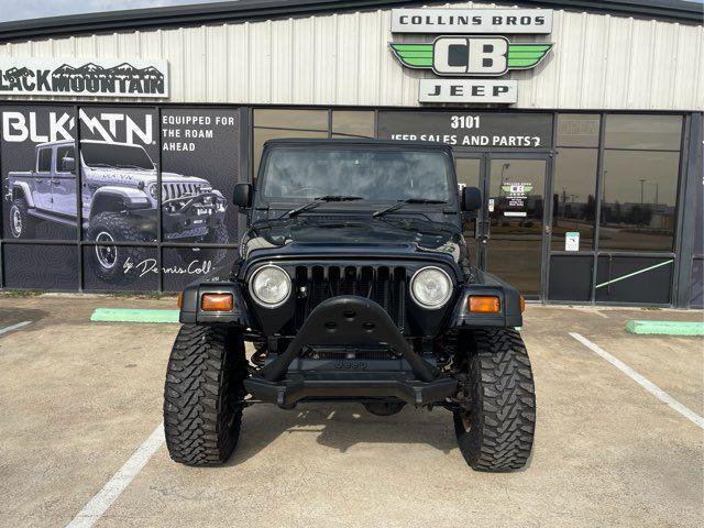 used 1998 Jeep Wrangler car