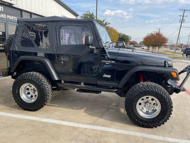 used 1998 Jeep Wrangler car