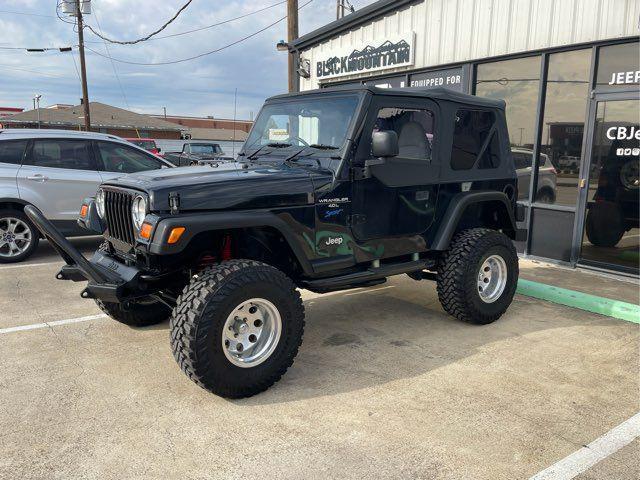 used 1998 Jeep Wrangler car