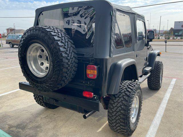 used 1998 Jeep Wrangler car