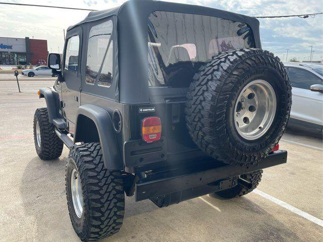 used 1998 Jeep Wrangler car