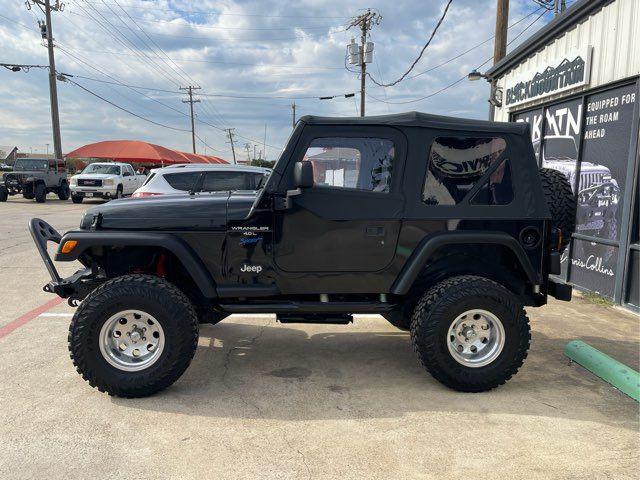 used 1998 Jeep Wrangler car