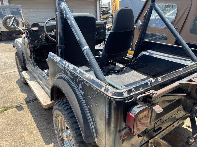 used 1984 Jeep CJ-7 car