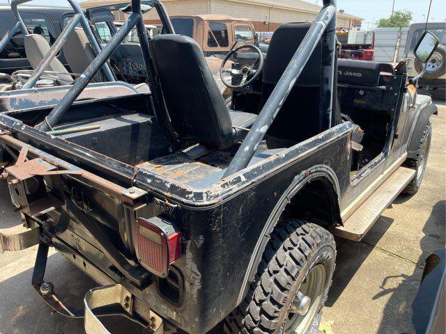 used 1984 Jeep CJ-7 car