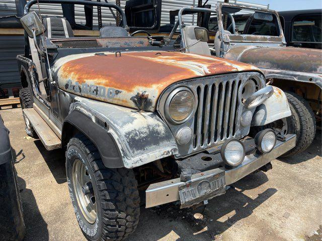 used 1984 Jeep CJ-7 car