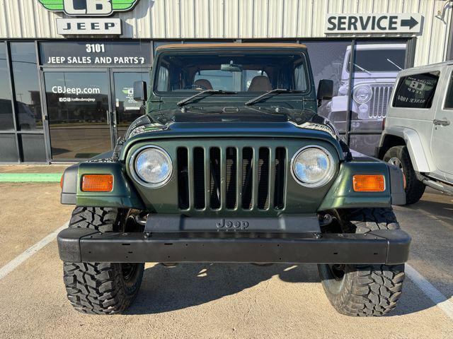 used 1997 Jeep Wrangler car