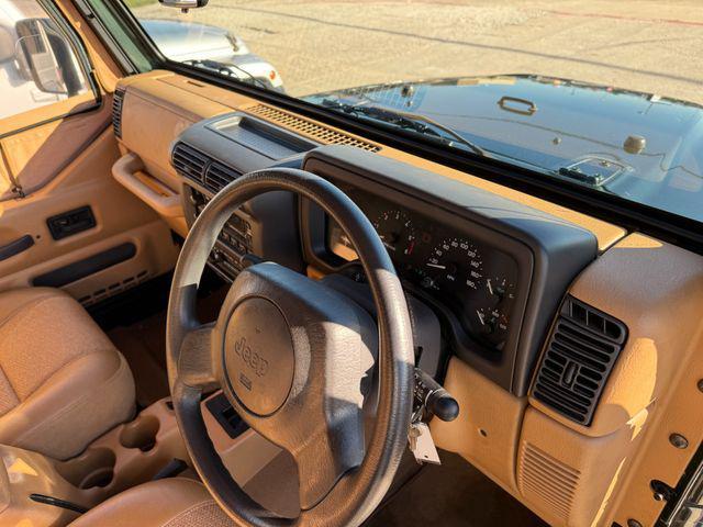 used 1997 Jeep Wrangler car