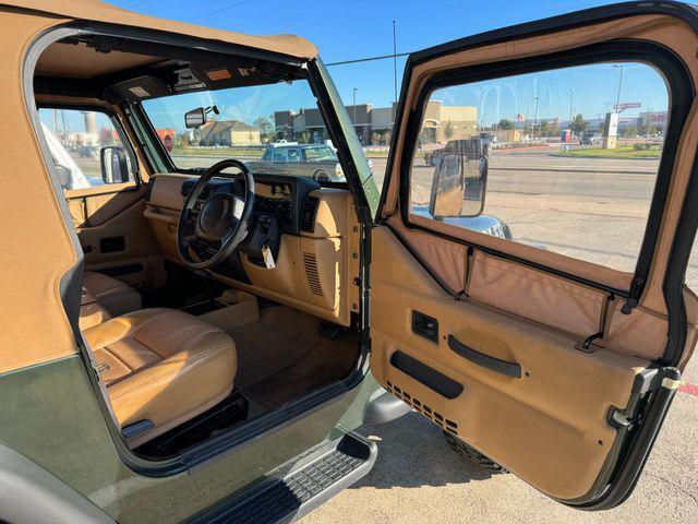 used 1997 Jeep Wrangler car