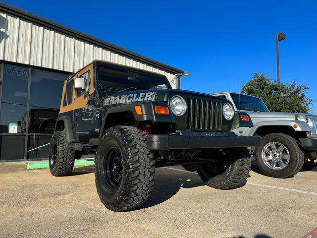 used 1997 Jeep Wrangler car