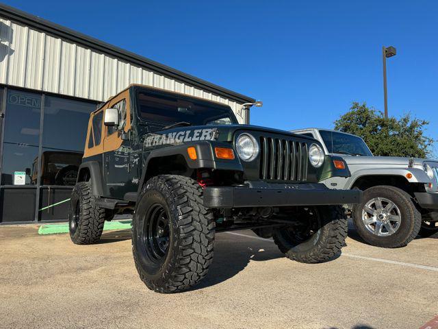 used 1997 Jeep Wrangler car