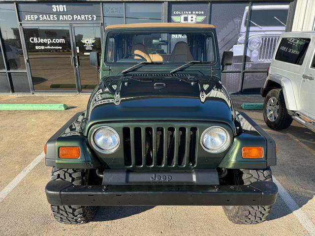 used 1997 Jeep Wrangler car