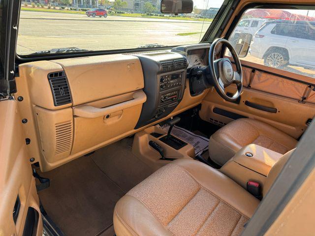 used 1997 Jeep Wrangler car