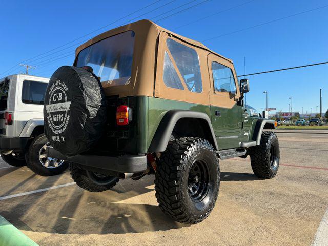 used 1997 Jeep Wrangler car