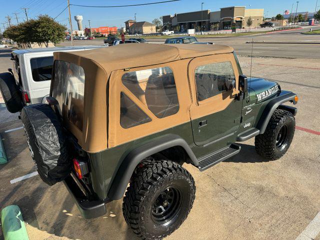 used 1997 Jeep Wrangler car