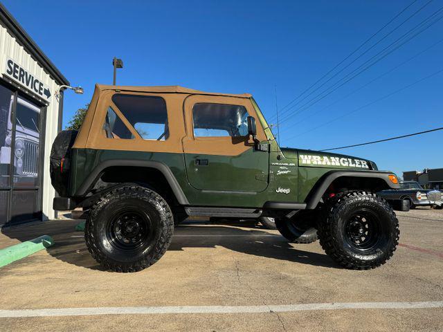 used 1997 Jeep Wrangler car