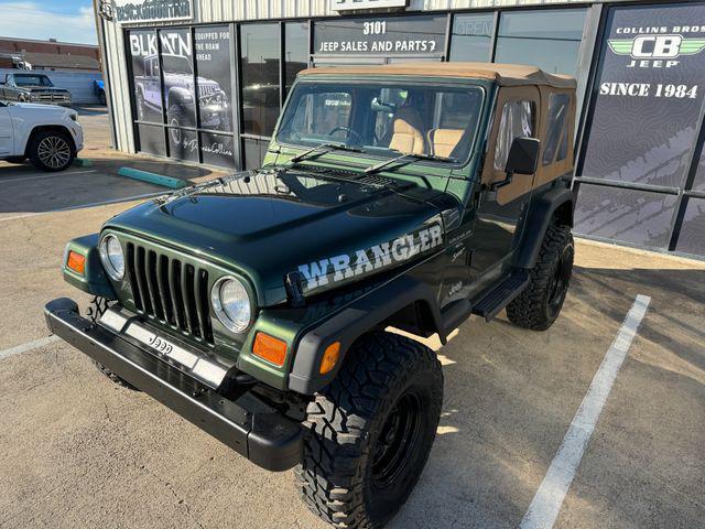 used 1997 Jeep Wrangler car