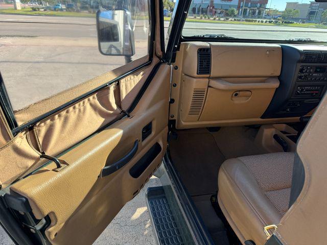 used 1997 Jeep Wrangler car