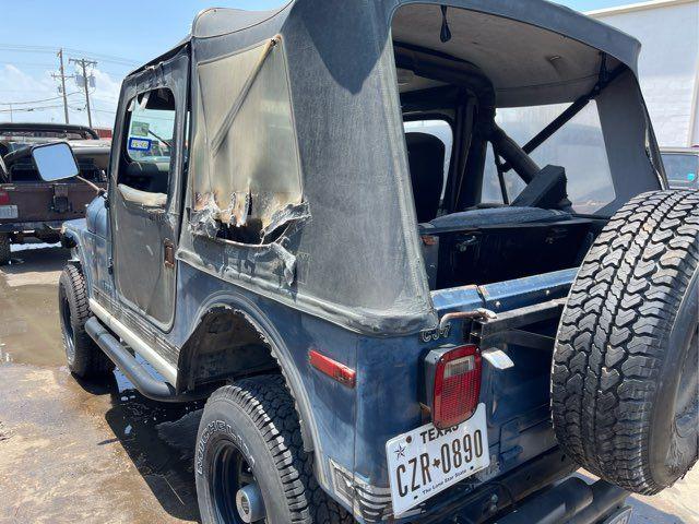 used 1980 Jeep CJ-7 car