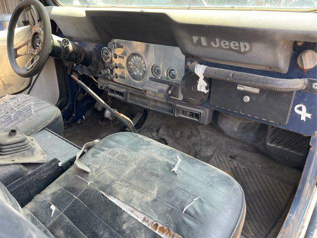 used 1980 Jeep CJ-7 car