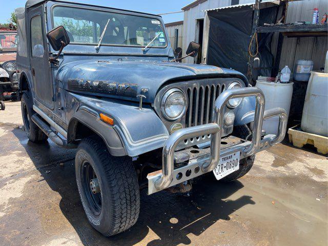 used 1980 Jeep CJ-7 car