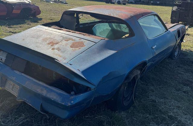 used 1979 Chevrolet Camaro car