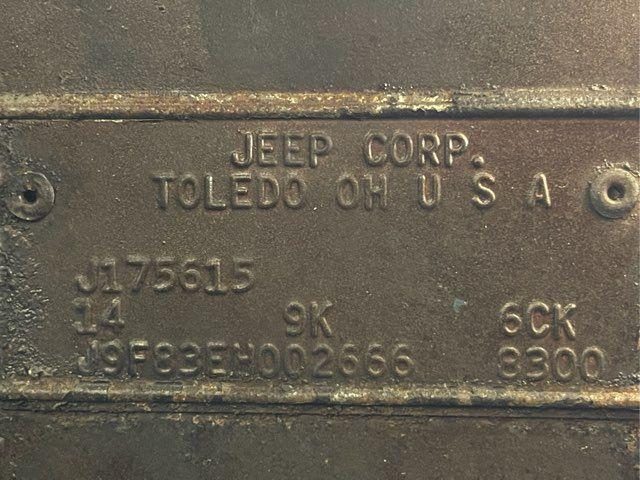 used 1979 Jeep CJ-5 car