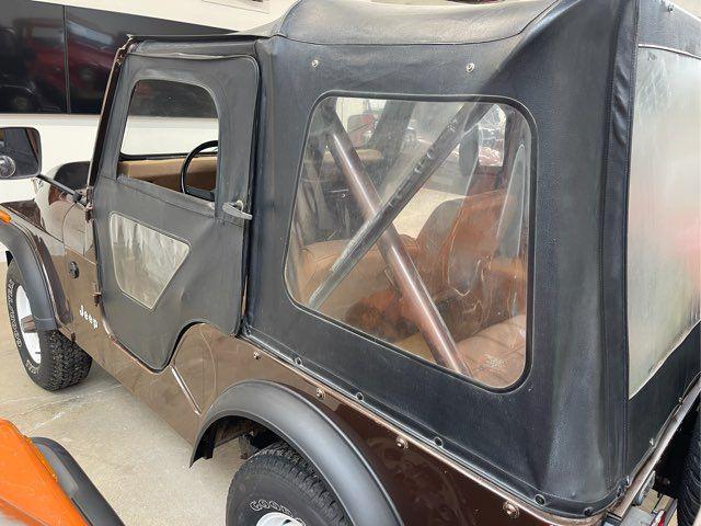 used 1979 Jeep CJ-5 car