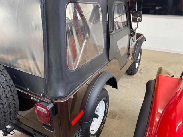 used 1979 Jeep CJ-5 car