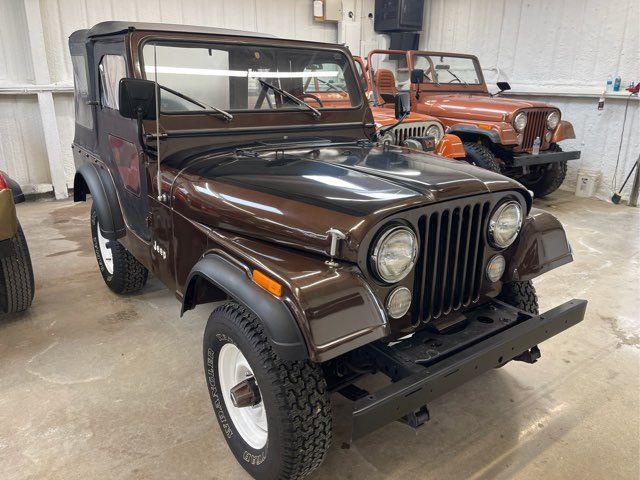 used 1979 Jeep CJ-5 car