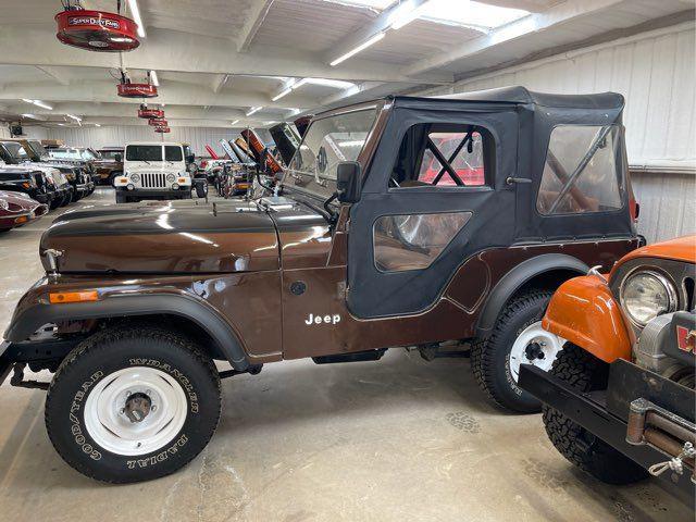 used 1979 Jeep CJ-5 car