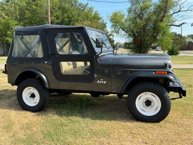 used 1984 Jeep CJ-7 car