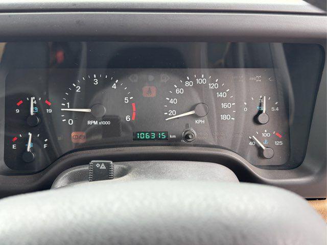 used 1999 Jeep Wrangler car